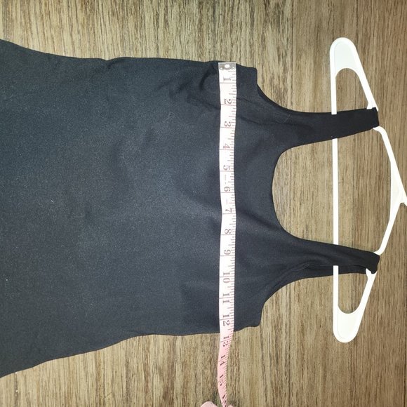 Quince Ultra Form Short Onesie NWT Black Small - Picture 3 of 7